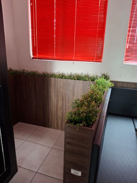 01 Estrutura fabricada em MDF
