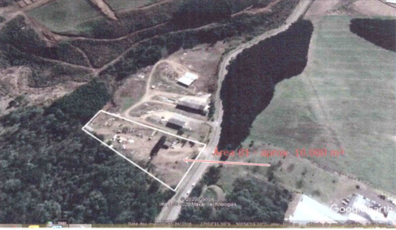 Imóvel matrícula nº 8.395 cidade de Fraiburgo -SC, localizado em Fraiburgo - SC, bairro São Cristóvão