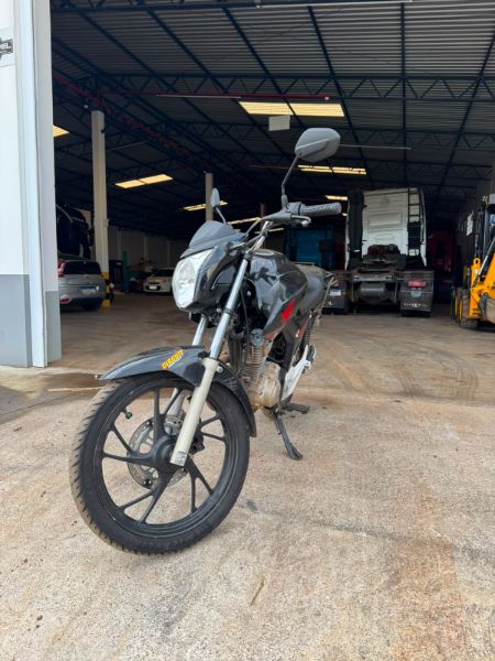 01 motocicleta HONDA/CG 160 FAN