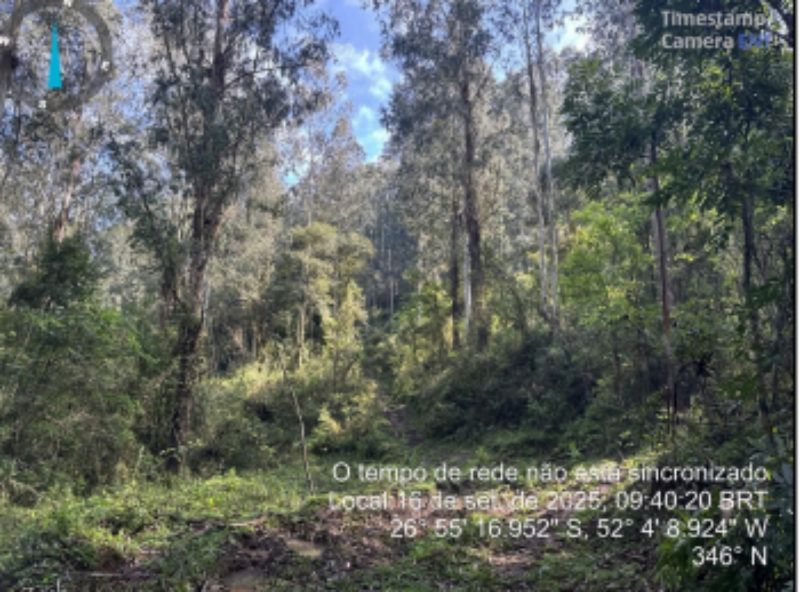 matrícula nº 9.193, localizado em Ponte Serrada - SC