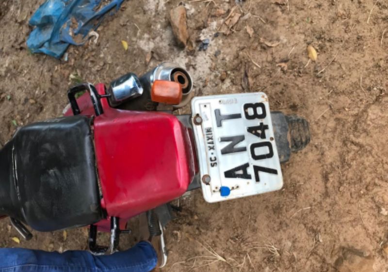 HONDA/NXR150 BROS ESD — foto 8 de 12
