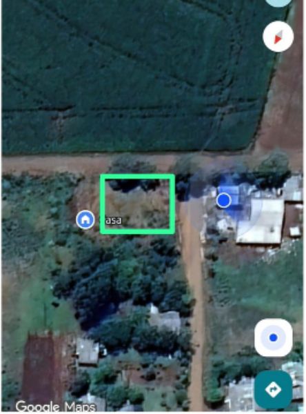 Imagem do imóvel matrícula nº 14.961 Município de Campo Erê (SC)