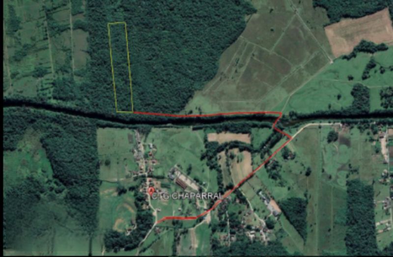 TERRENO RURAL 55.000,00m² / lugar Ribeirão do Cuba, localizado em Joinville - SC