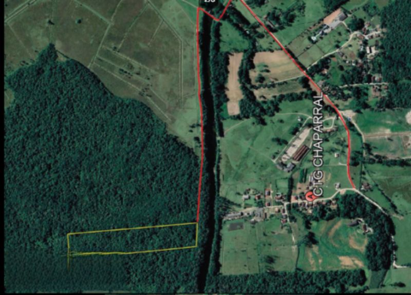 TERRENO RURAL 55.000,00m² / lugar Ribeirão do Cuba, localizado em Joinville - SC
