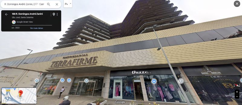 FRAÇÃO SALA COMERCIAL - SAO JOSE