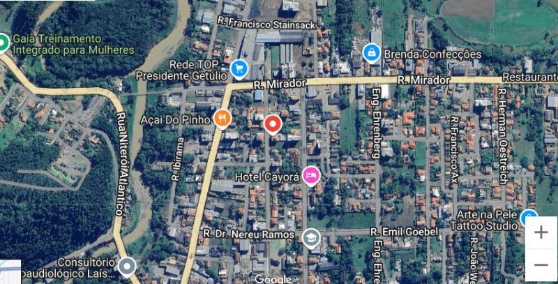 APARTAMENTO - PRESIDENTE GETULIO, localizado em Presidente Getúlio - SC