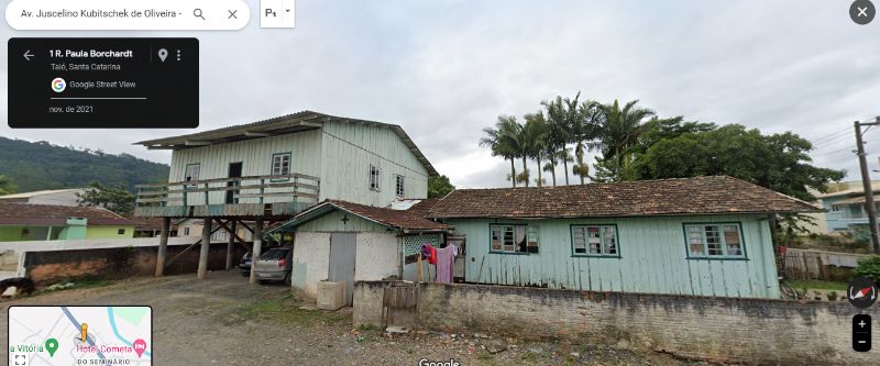 TERRENO ESQUINA TAIO, localizado em Taió - SC