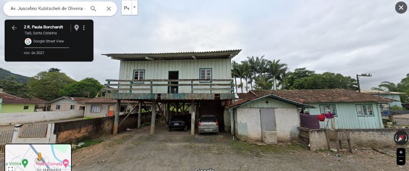 TERRENO ESQUINA TAIO, localizado em Taió - SC