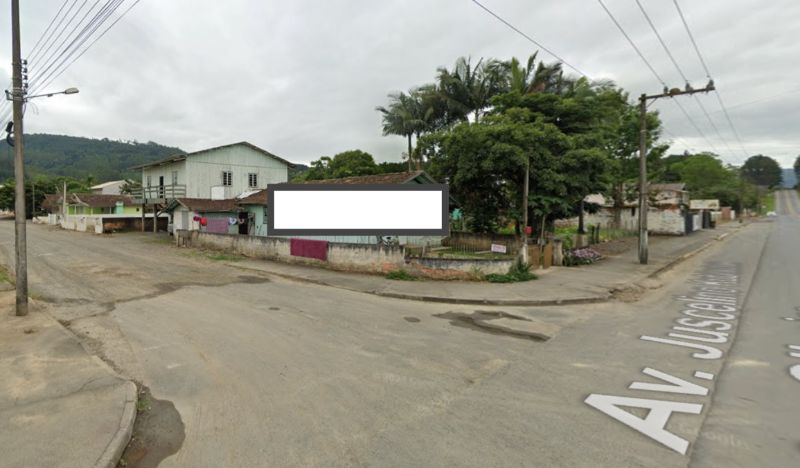 TERRENO ESQUINA TAIO, localizado em Taió - SC