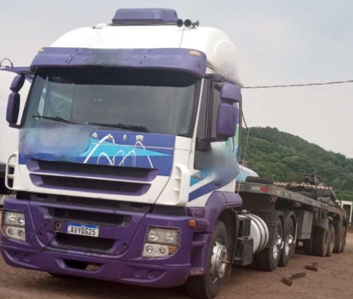 Veículo IVECO Stralis IVECO Stralis 570S46T 2011 Diesel Branco 2011 em leilão