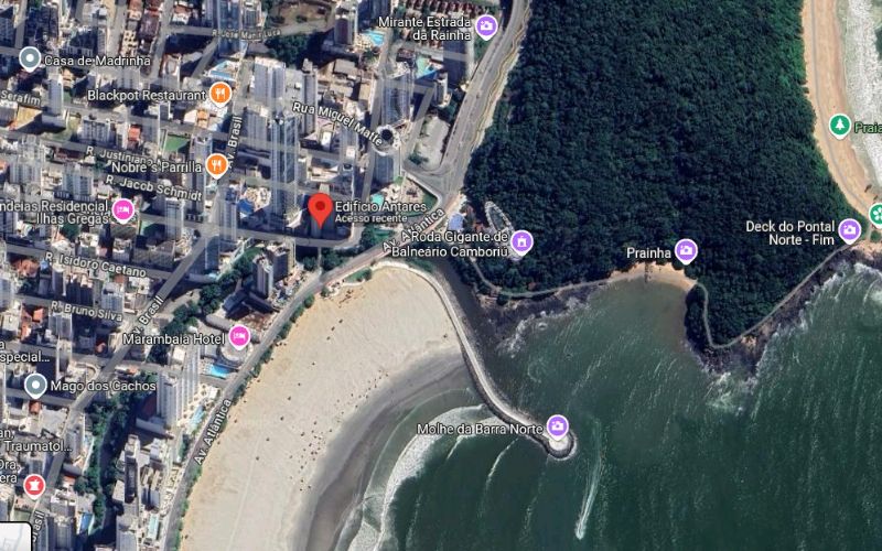 APARTAMENTO BALNEÁRIO CAMBORIÚ, localizado em Balneário Camboriú - SC