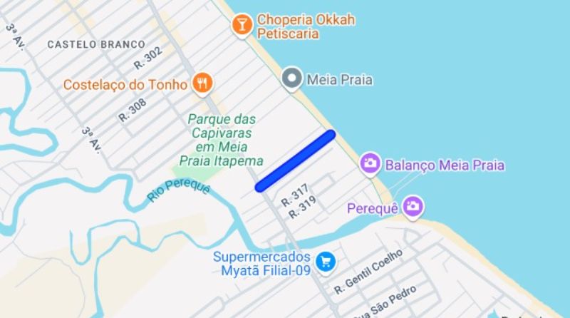 APARTAMENTO + GARAGEM MEIA PRAIA/ITAPEMA, localizado em Itapema - SC
