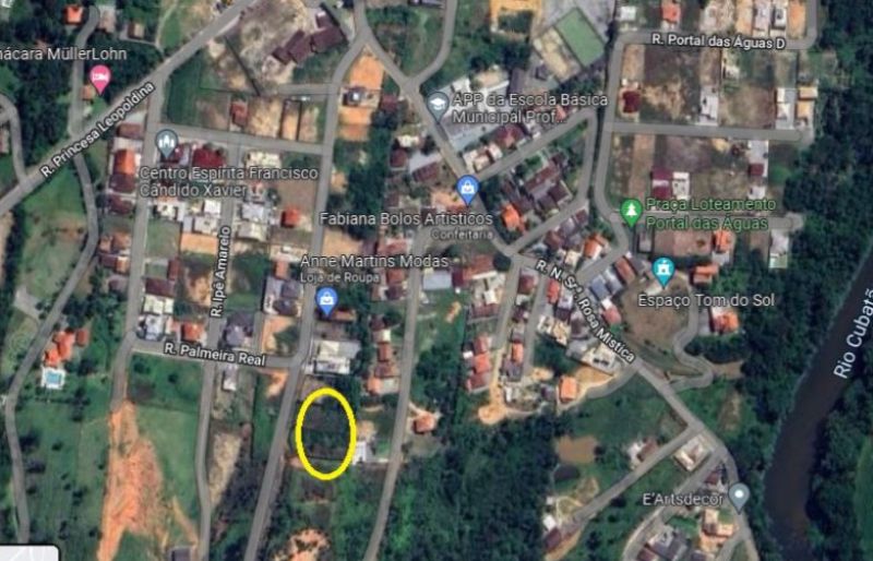 TERRENO SANTO AMARO DA IMPERATRIZ, localizado em Santo Amaro Da Imperatriz - SC