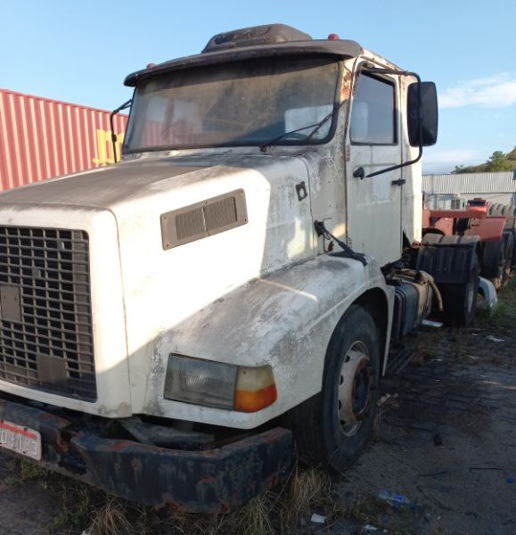 Veículo VOLVO NL12 Caminhão Volvo NL12 400 1991/1991 em Péssimo Estado 1991 em leilão
