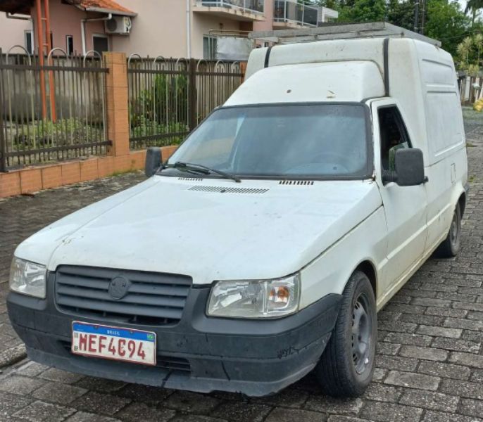 Fiat Fiorino Flex 2008 Furgão Regular