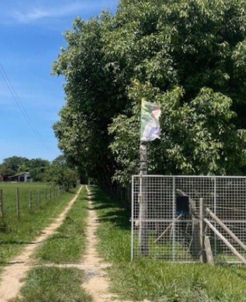 Fração terreno rural situado em arroio da cruz.