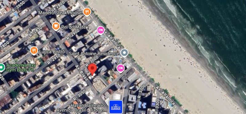 APARTAMENTO BALN CAMBORIU, localizado em Balneário Camboriú - SC
