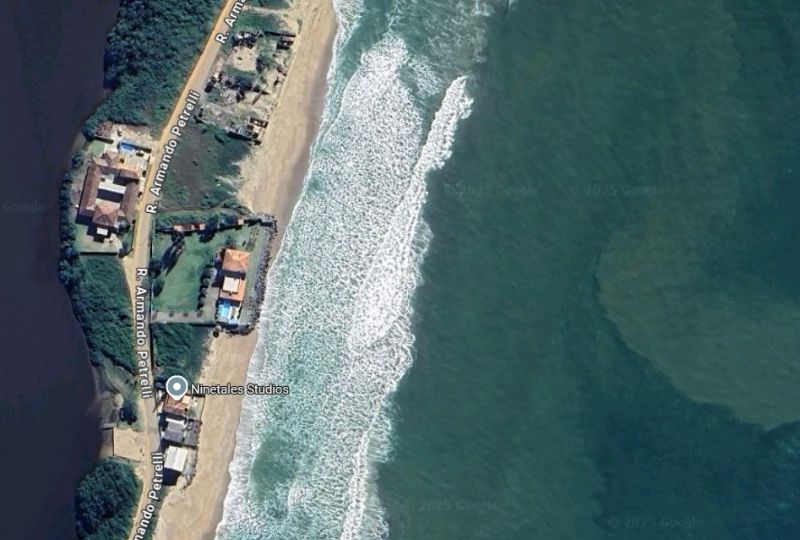 IMÓVEL FRENTE MAR BARRA VELHA