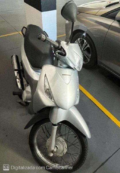 HONDA/BIZ 125 ES 2007 Conservado