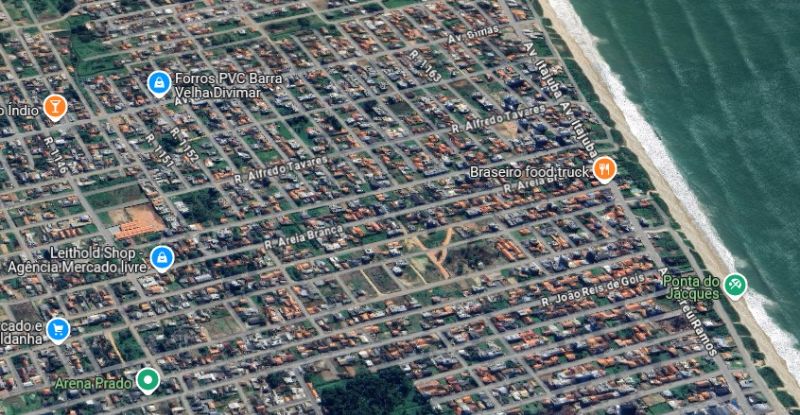 APARTAMENTO ITAJUBA, localizado em Barra Velha - SC