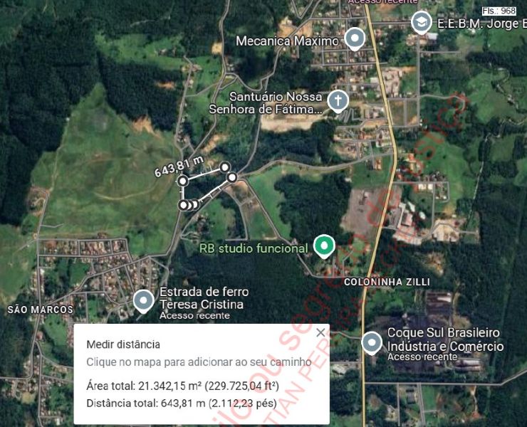 IMÓVEL CRICIUMA, localizado em Siderópolis - SC