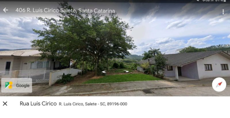 IMÓVEL SALETE, localizado em Salete - SC