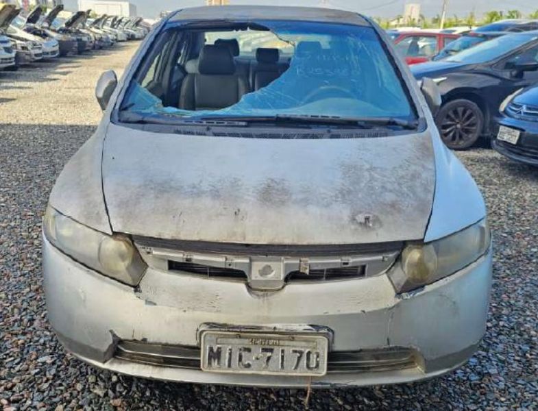 Veículo Honda Civic HONDA CIVIC LXS Flex 2008 2008 em leilão