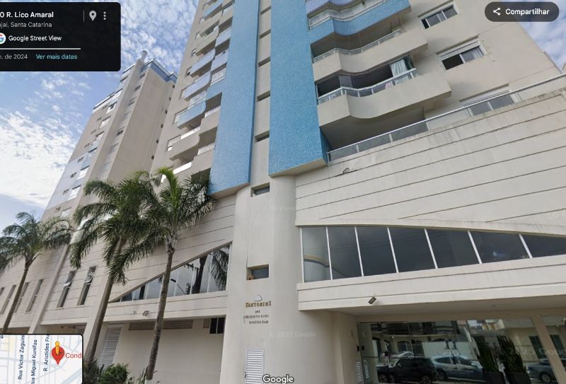 APTO 113 - ED ILHAS GREGAS, localizado em Itajaí - SC