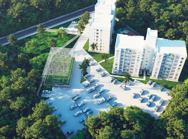 APARTAMENTO - RES JARDIM DAS ALLAMEDAS/BLUMENAU, localizado em Blumenau - SC