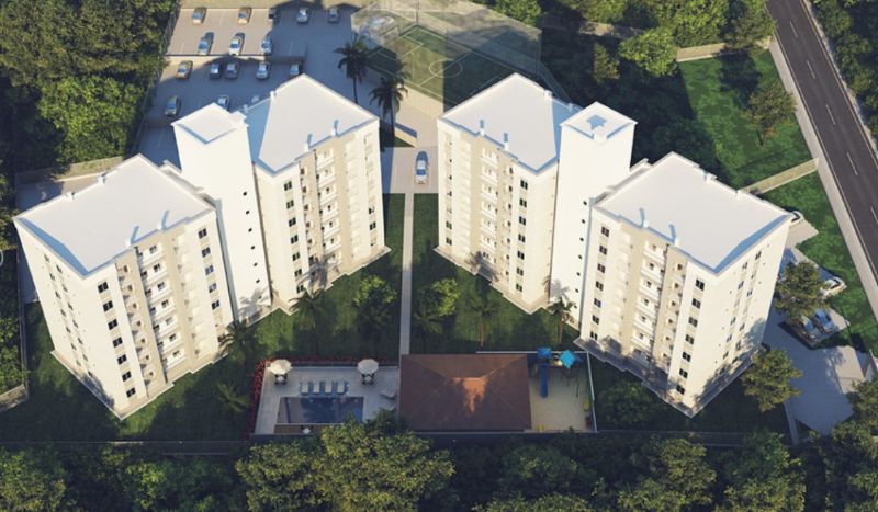 APARTAMENTO - RES JARDIM DAS ALLAMEDAS/BLUMENAU, localizado em Blumenau - SC