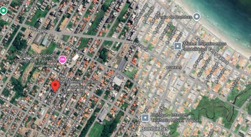 APTO BOMBINHAS, localizado em Bombinhas - SC