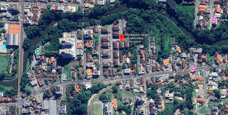 APTO Nº 101 - RESIDENCIAL JARDIM DAS MERCEDES, localizado em Jaraguá Do Sul - SC