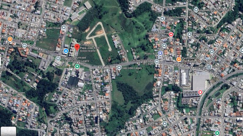 APTO PETROPOLIS - Residencial Papa João XXIII, localizado em Lages - SC