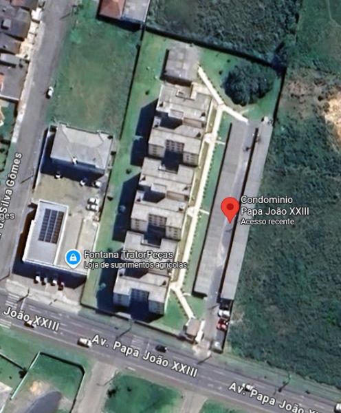 APTO PETROPOLIS - Residencial Papa João XXIII, localizado em Lages - SC