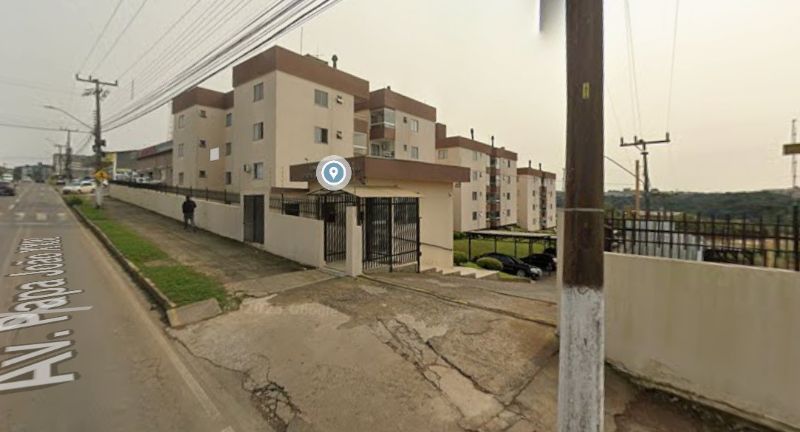 APTO PETROPOLIS - Residencial Papa João XXIII, localizado em Lages - SC