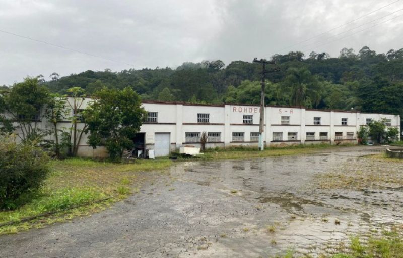 SEDE ROHDEN - SALETE, localizado em Salete - SC