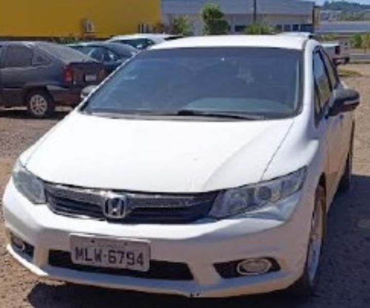 Veículo Honda Civic HONDA CIVIC LXR 2014 2014 em leilão
