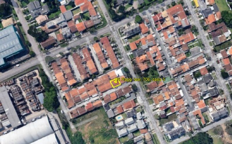 FRAÇÃO - CASA CURITIBA, localizado em Curitiba - PR, bairro Hauer