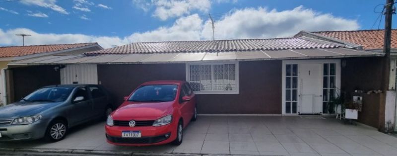 FRAÇÃO - CASA CURITIBA, localizado em Curitiba - PR, bairro Hauer