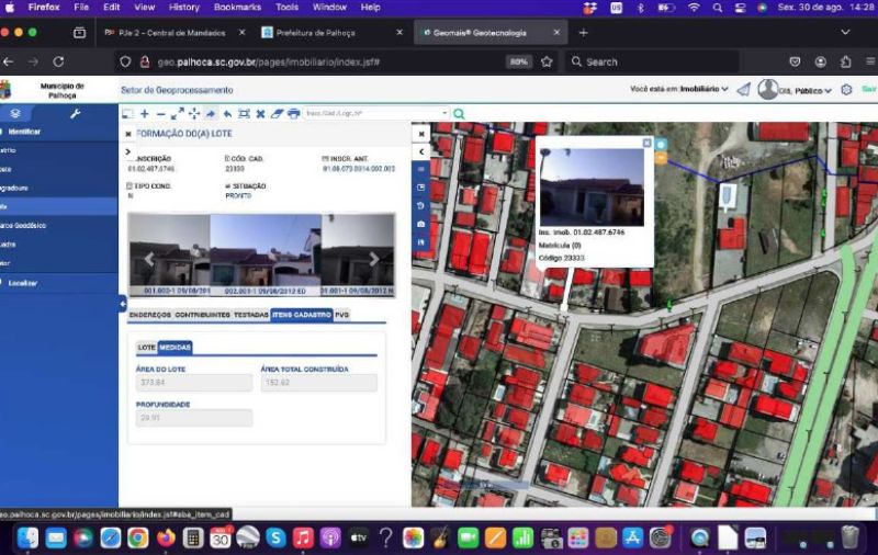 CASA PALHOÇA, localizado em Palhoça - SC, bairro Passa Vinte