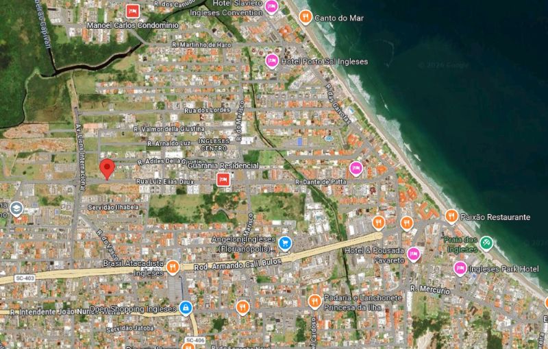 APARTAMENTO + VAGA DE GARAGEM INGLESES, localizado em Florianópolis - SC, bairro Ingleses
