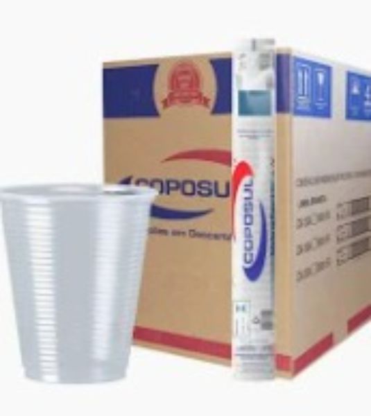 90 (NOVENTA) CAIXAS DE COPOS DE 180ml
