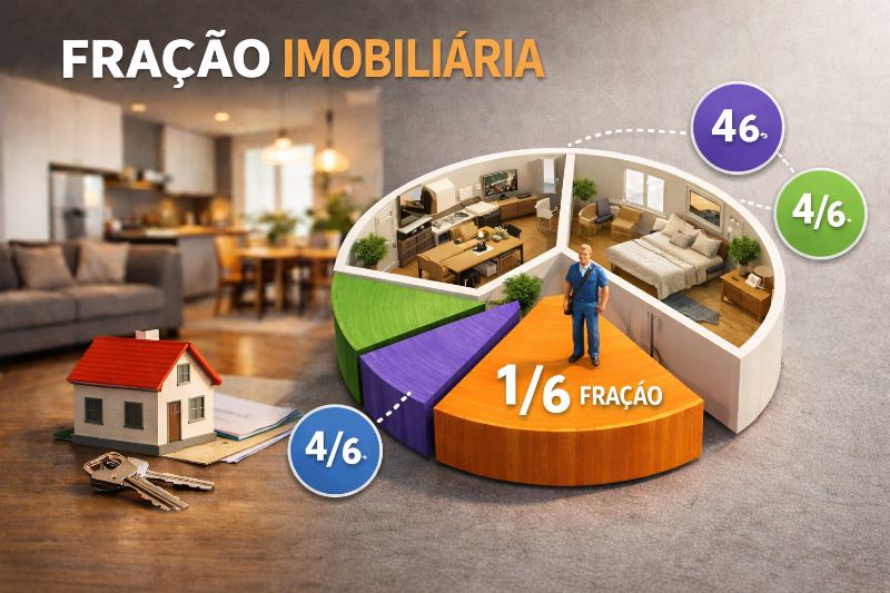 FRAÇÃO IDEAL - IMÓVEL DE MAT 14.348, localizado em Timbé Do Sul - SC, bairro Centro