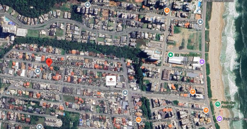 FRAÇÃO DE 50% - IMÓVEL PRAIA DOS AMORES/BALN CAMB., localizado em Balneário Camboriú - SC