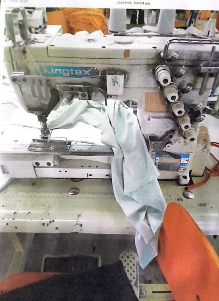 MAQ COSTURA GALONEIRA (COBERTURA), marca Kingtex