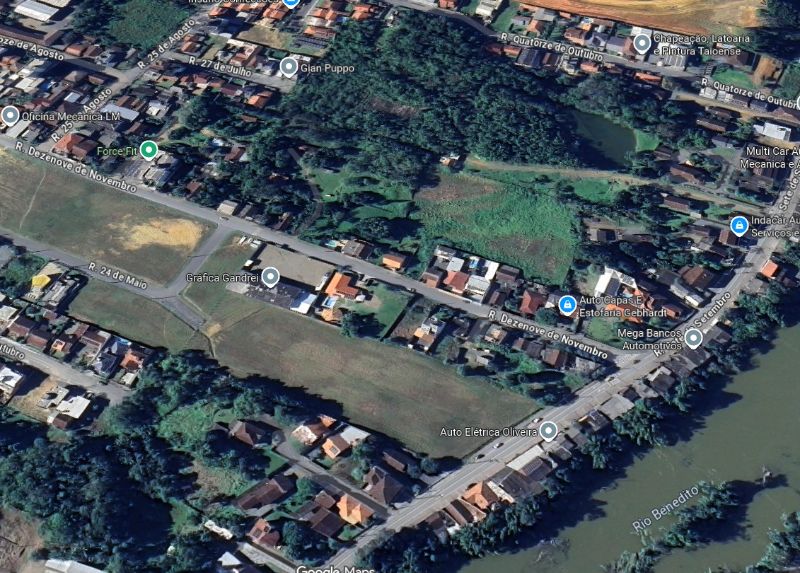IMÓVEL URBANO - INDAIAL/SC, localizado em Indaial - SC, bairro Carijós