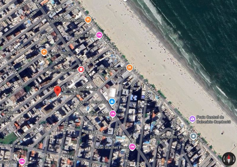 APTO + GARAGENS, localizado em Balneário Camboriú - SC, bairro Centro