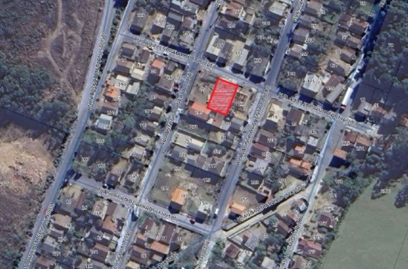 TERRENO 400,00 m² - MAT 8.188 do CRI de Orleans., localizado em Orleans - SC, bairro São Gerônimo