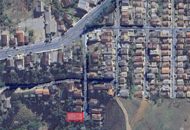 TERRENO 300,00 m² - 11.903 do CRI de Orleans., localizado em Orleans - SC, bairro Lomba