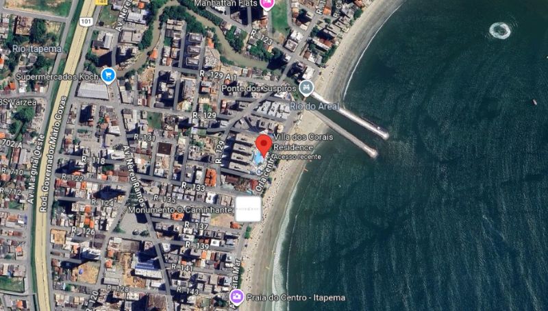 APTO + GARAGEM TRIPLA ITAPEMA, localizado em Itapema - SC, bairro Centro